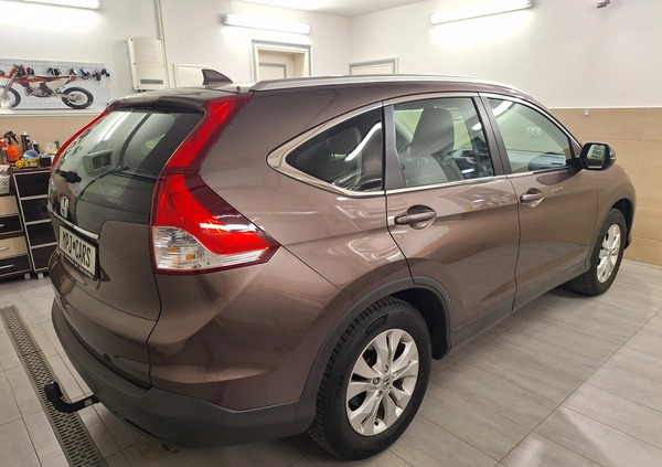 Honda CR-V cena 74900 przebieg: 99000, rok produkcji 2014 z Tłuszcz małe 562